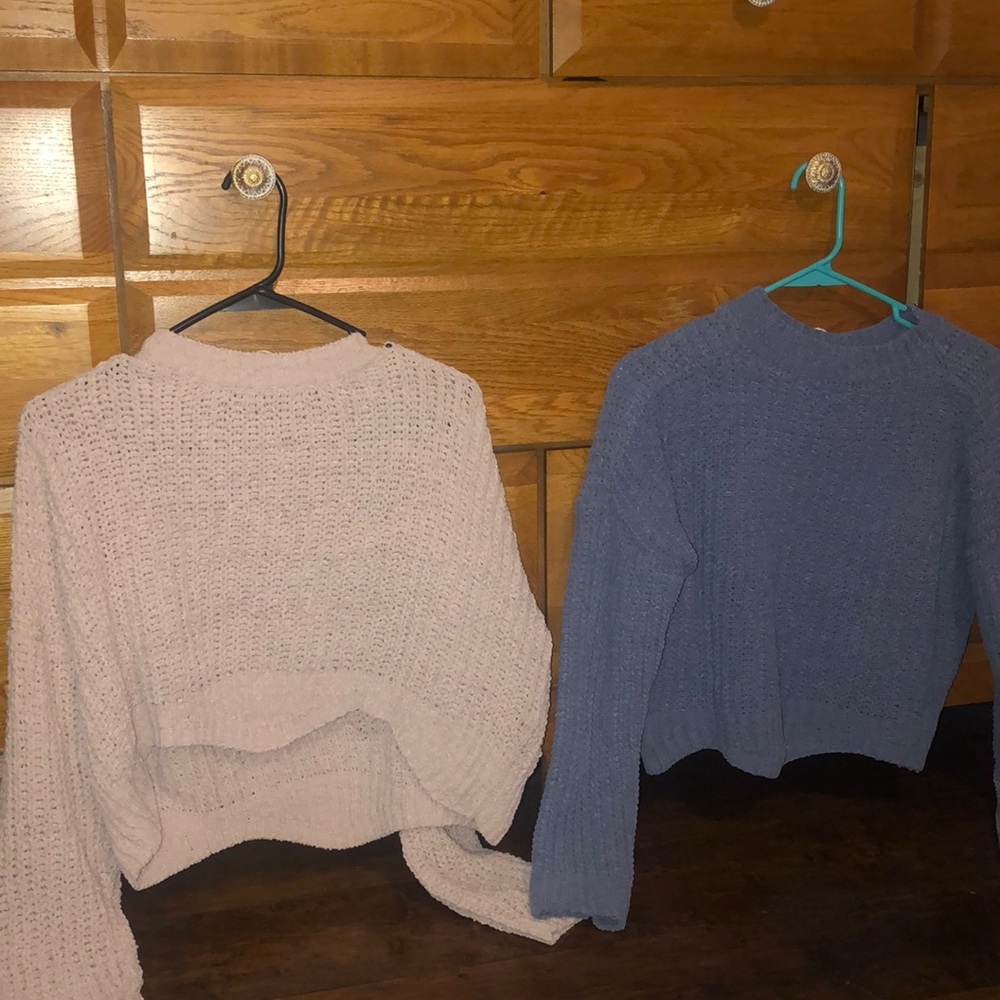 Cropped Sweater Bundle